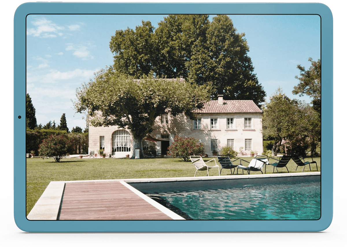 Chambres d'hôtes en Avignon la ferme de Gigognan