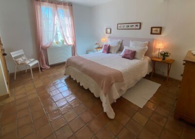 chambre rose maison bed and breakfast avignon